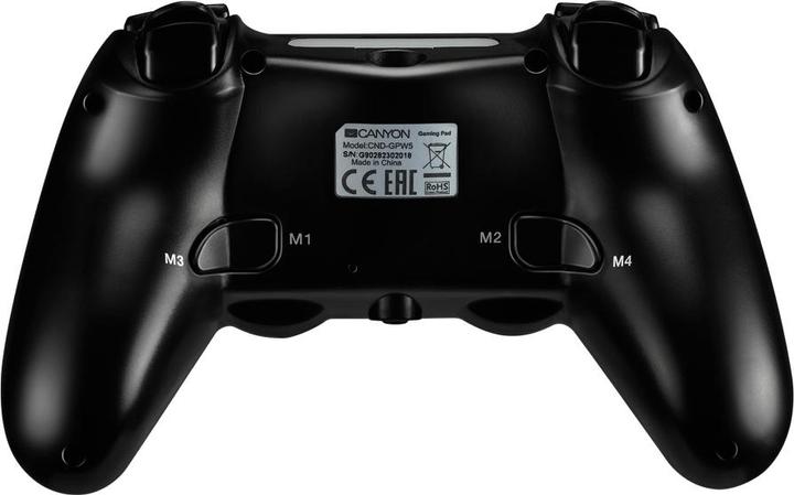 Actual product image Canyon Gamepad GP-W5 wireless PS4 (PS4)