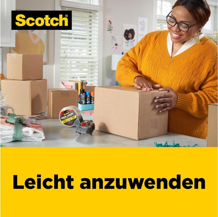 Image du produit Scotch Ruban d'emballage Box Lock (48.48 mm)