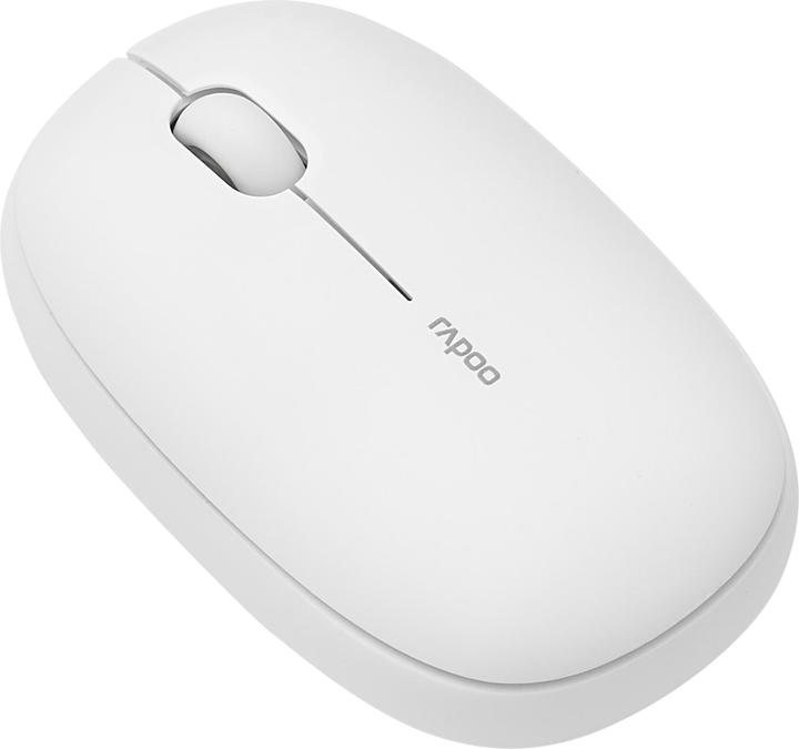 Actual product image Rapoo M660 WL MOUSE WHITE (Wireless)
