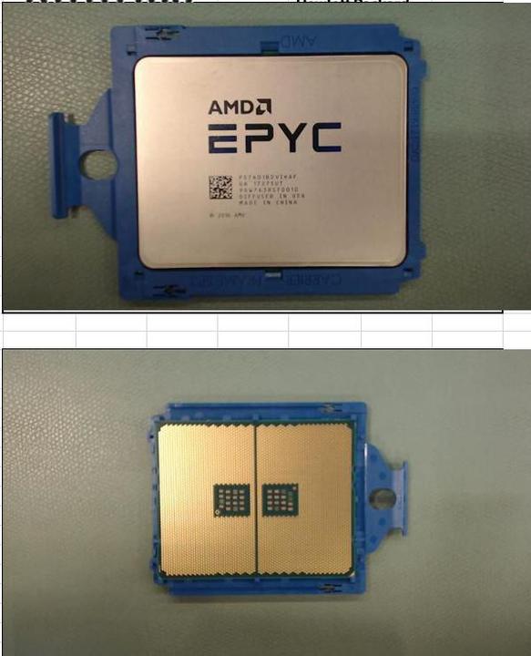 Actual product image HPE EPYC 7601/2.2G,32C,180W