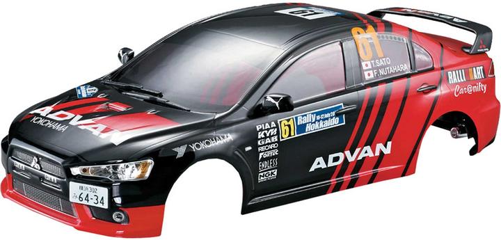 Produktbild killerbody Karosserie Mitsubishi Lancer Evo X 190mm Rally-racing