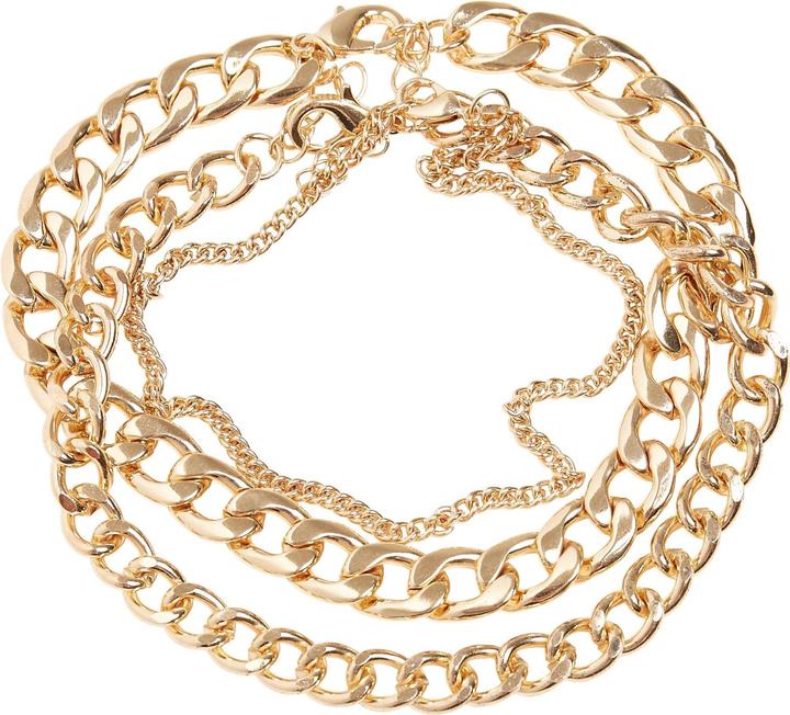 Urban Classics Layering Anklet (100% Eisen)