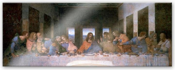 Produktbild Trenddeko Da Vinci - Das letzte Abendmahl - Panorama (40 x 100 cm)