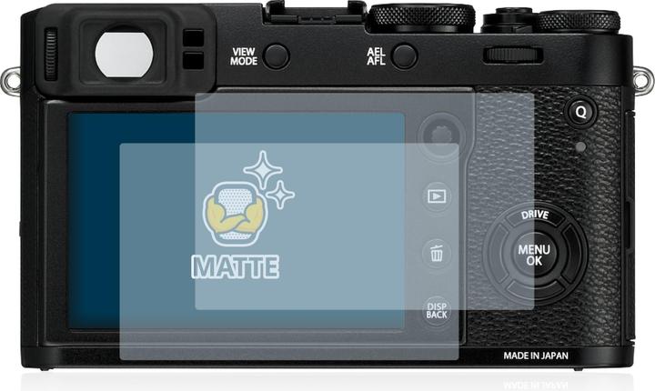 Produktbild BROTECT Entspiegelungs-Schutzfolie Displayschutz Matt (Displayschutz, X100F)