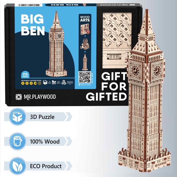 Produktbild Mr Playwood Mr. Playwood: Big Ben