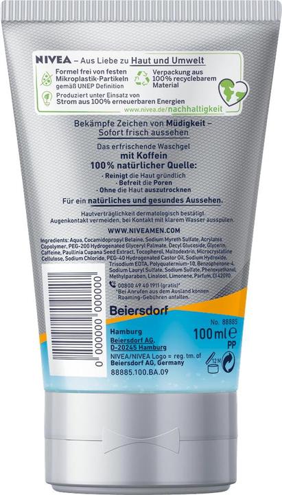 Immagine prodotto NIVEA 88885 (Gel, 100 ml)