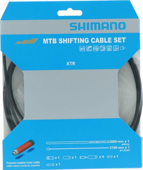 Image du produit Shimano XTR Schaltzug-Set MTB