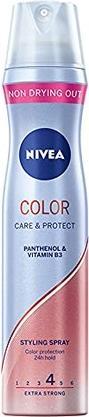 Produktbild NIVEA Hairspray for radiant hair color Color Care & Protect 250 ml (250 ml)