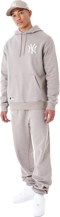 Immagine prodotto New Era Felpa con cappuccio oversize New York Yankees marrone cenere (L)