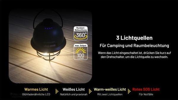 Produktbild Nitecore LR40