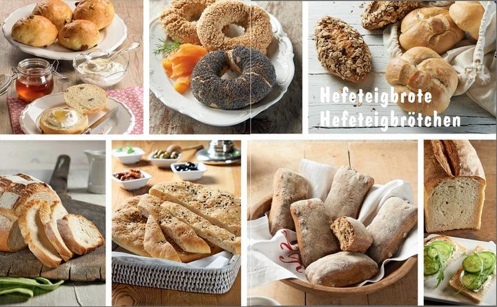 Produktbild Bauernbrote & Brötchen nach traditionellen Rezepturen (Deutsch, Gerhard Kellner, 2018)