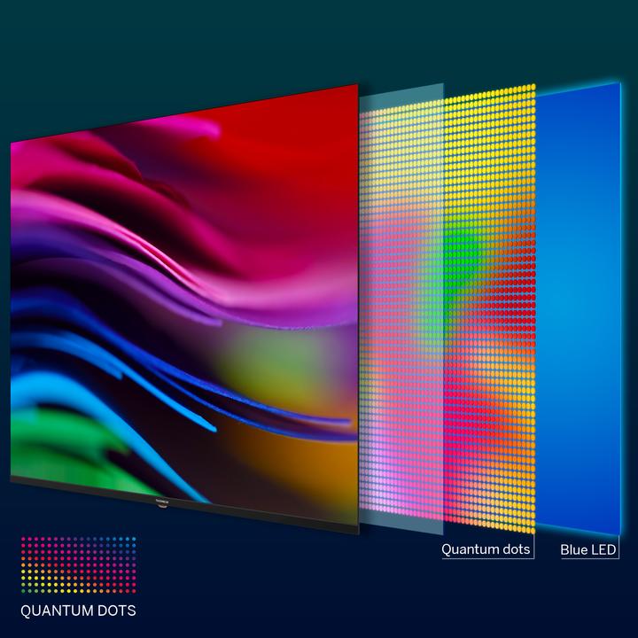 Produktbild Thomson 50QG5C14 QLed 50' Smart Google TV (50", QLED, 4K)