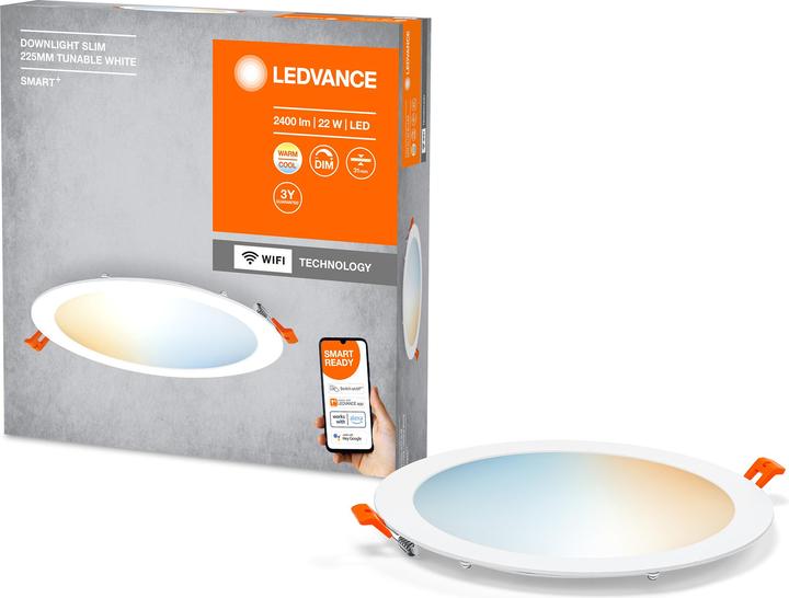 Produktbild Ledvance Smart Recess Slim Downlight (2000 lm)