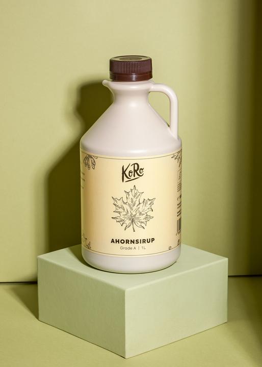 Actual product image KoRo Organic maple syrup (1000 g)