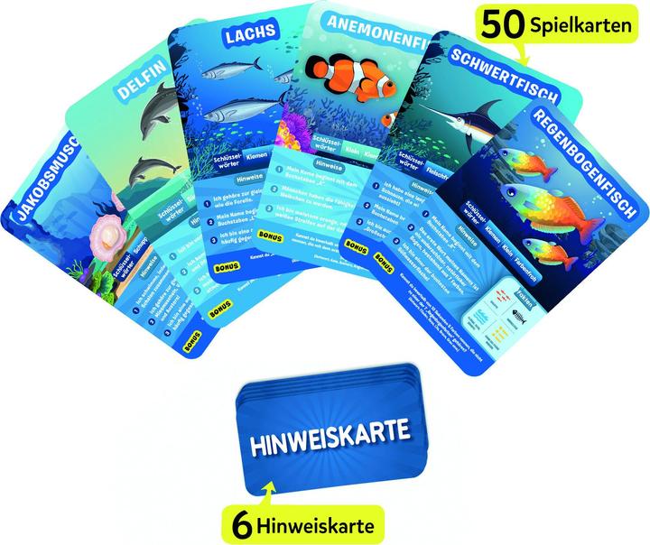 Actual product image Skillmatics 10 times guess marine animals, d (German)