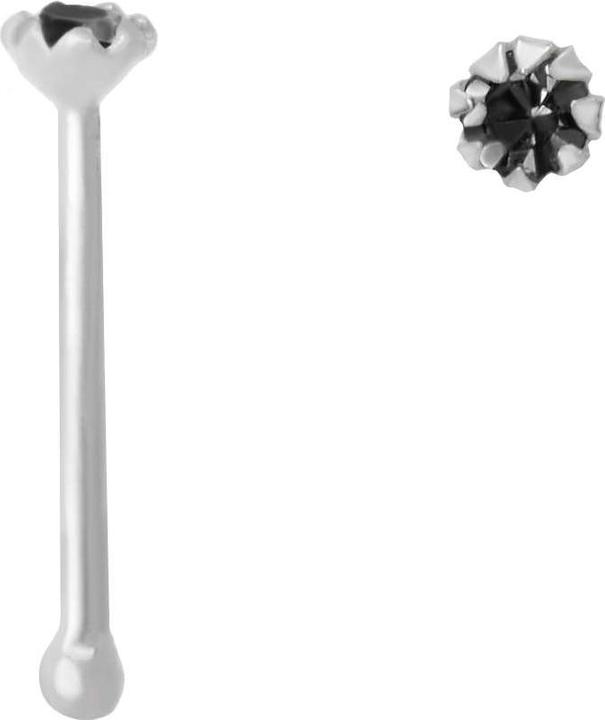 Image du produit Bijouteria Piercing nez (Cristallin, Argent 925)