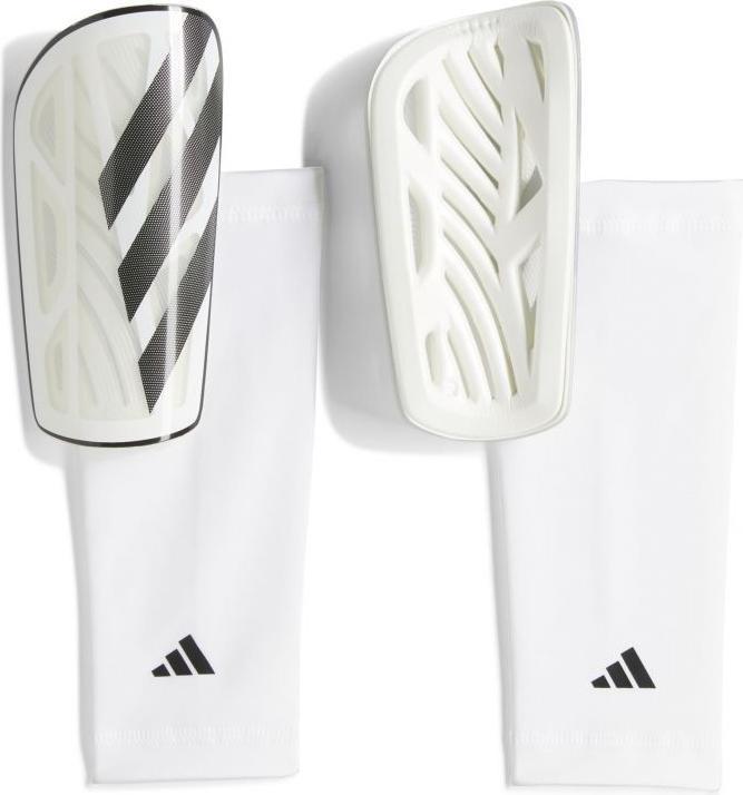 Actual product image adidas Unisex TIRO SHINGUARD League, White/Black/Silver Metallic, XL (XL)