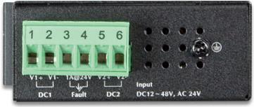 Actual product image Planet IGS-500T Network Switch Unmanaged L2+ Gigabit Ethernet (10/100/1000) Black (5 Ports)