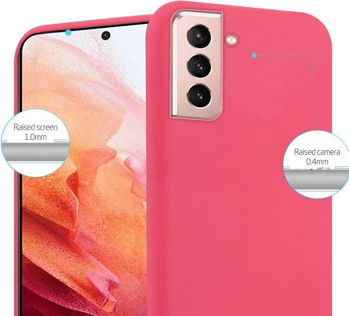 Actual product image Cadorabo TPU Candy Cover (Samsung Galaxy S21 5G)