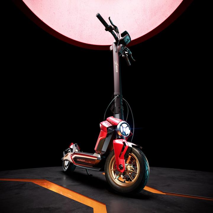 Immagine prodotto MV Agusta Serie Rapido Oro (20 km/h, 50 km, 500 W)