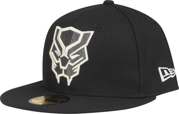 Produktbild New Era 59Fifty Fitted Cap - Black Panther schwarz - 7 1/2 (7 1/2)