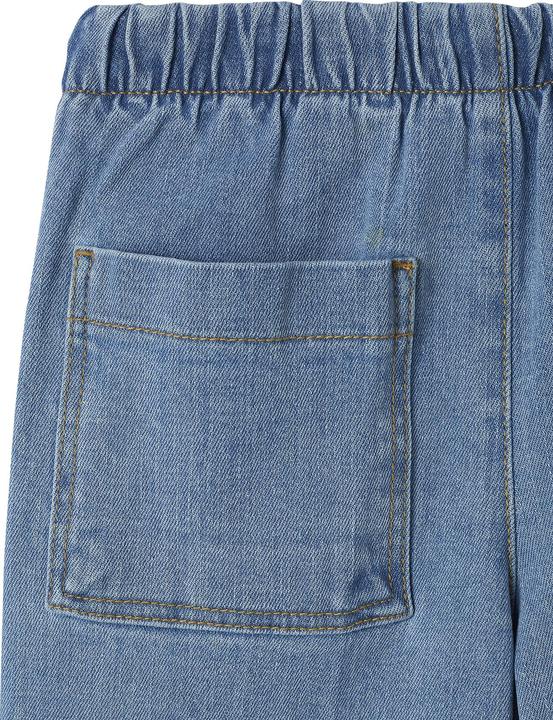 Image du produit Vertbaudet Large jean 3/4 fille Oeko-Tex (158)