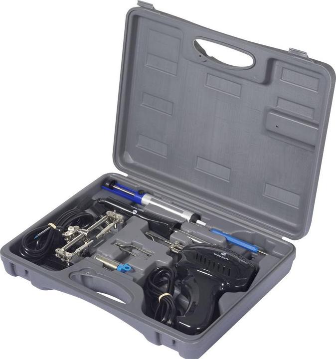 Actual product image Toolcraft Soldering Iron Set Solder