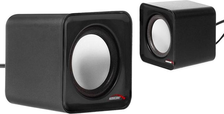 Immagine prodotto Audiocore AC870 B a 2 vie nero, grigio cablato