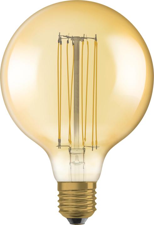 Produktbild Osram Vintage 1906 Led Classic Slim Filament Globe (E27, 8.80 W, 806 lm, 1 x, F)