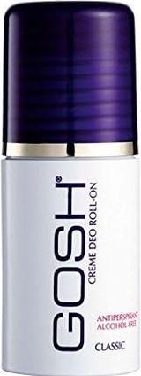 Actual product image Gosh Classic Creme Deo Roll-On deodorant in a ball 75ml (Roll-on, 75 ml)