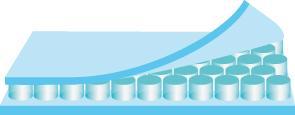 Produktbild Transpak Trans-Pak Luftpolster Versandtasche VE200, 110x215mm, A6, weiss