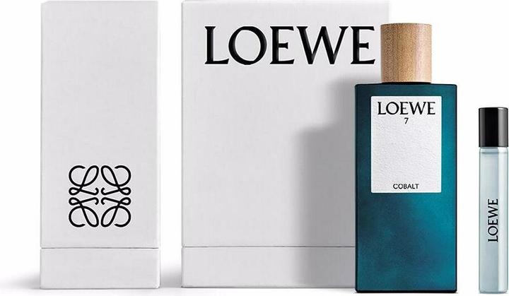 Loewe Set 7 Cobalt Edp 100ml Vial 7ml Mini 001 Woman Edp 10ml (Eau de Parfum)