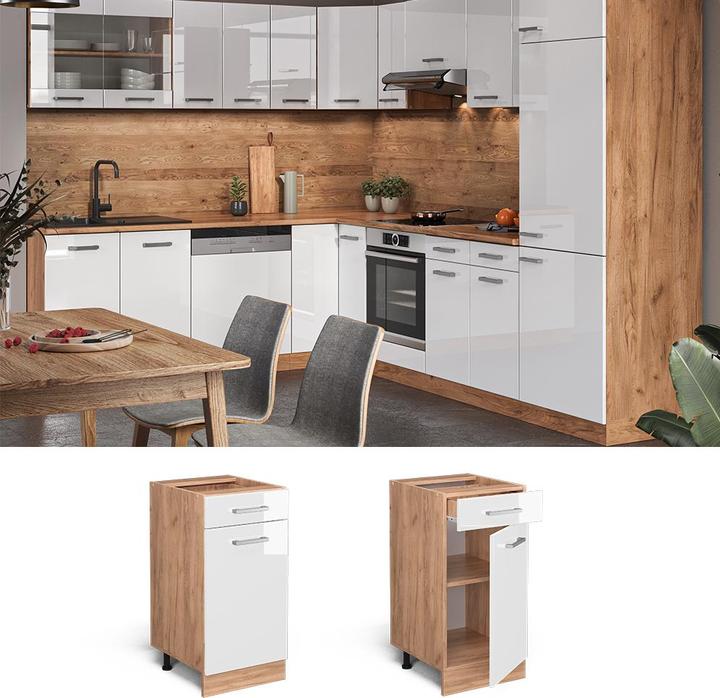 Produktbild Vicco Küchenschrank R-Line (40 x 46 x 81.5 cm)