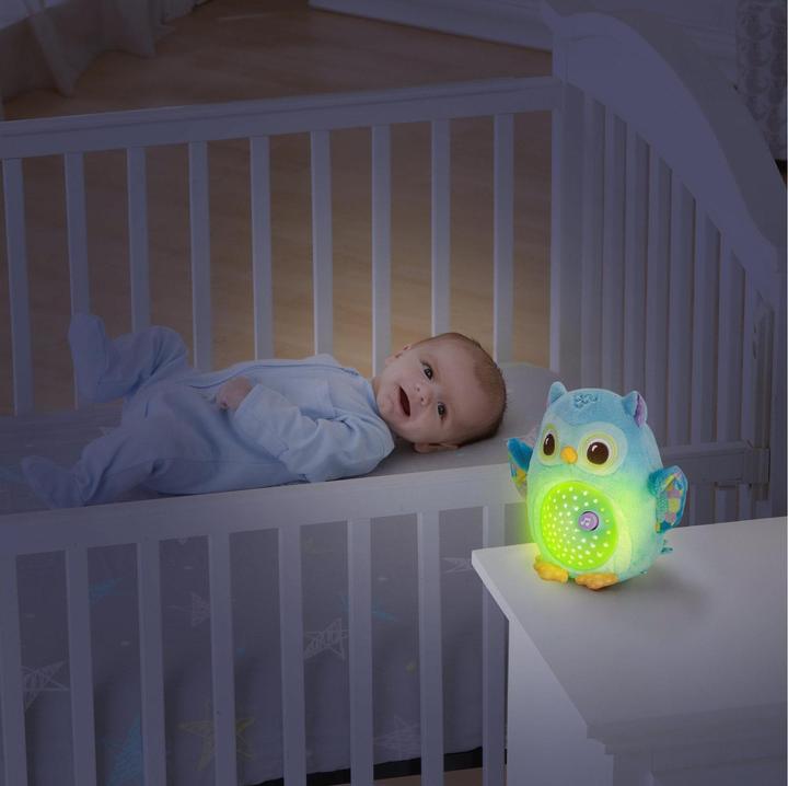 Image du produit VTech Chouette en peluche lumineuse