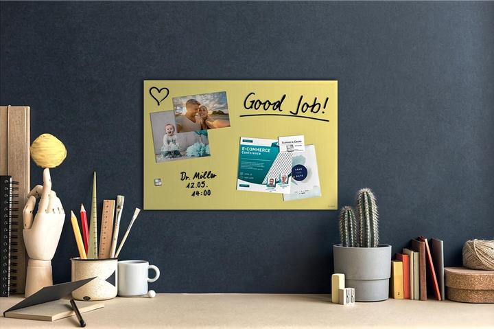 Actual product image Sigel Glass Magnet Board Artverum (Magnet board, 60 x 40 cm)