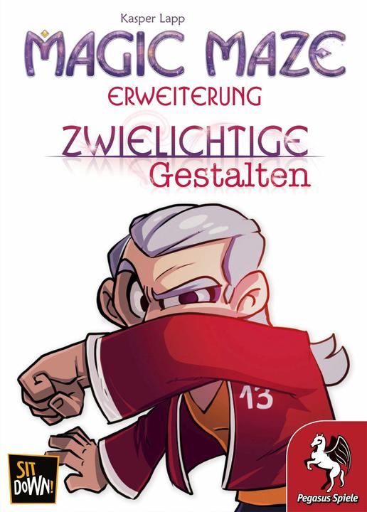 Produktbild Sit Down! Magic Maze Zwielichtige Gestalten (Deutsch)