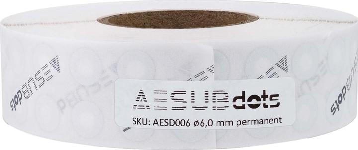 Image du produit Aesub Aesubdots Targets Black+White 6mm
