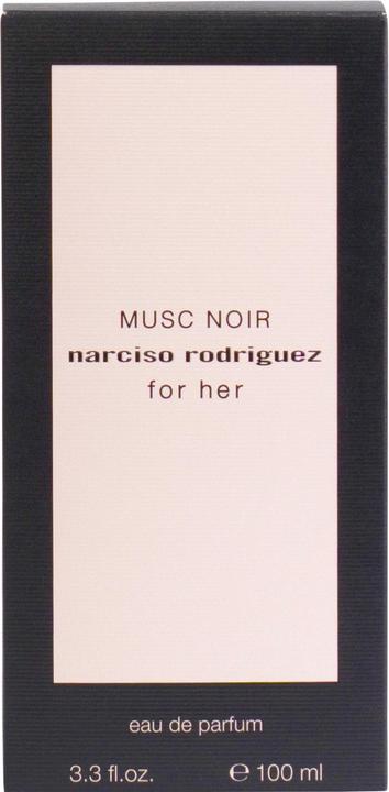 Image du produit Narciso Rodriguez Musc Noir (Eau de parfum, 100 ml)