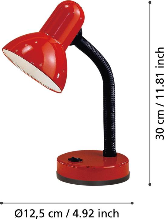 Actual product image EGLO Basic (E27)