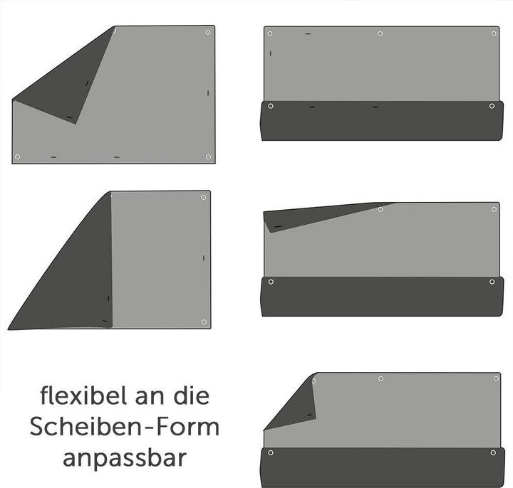 Produktbild Zamboo Sonnenschutz-Tuch