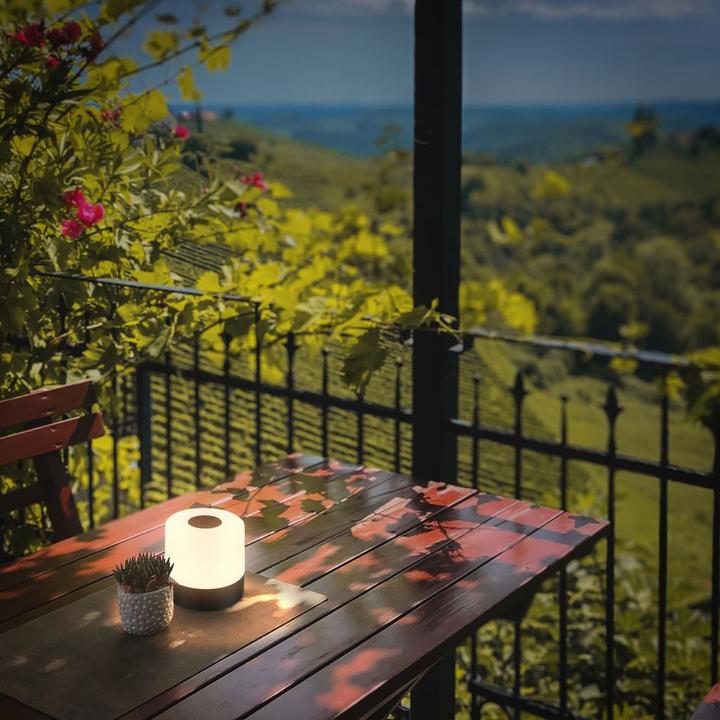 Image du produit B.K.Licht Lampe de table LED rechargeable (150 lm)