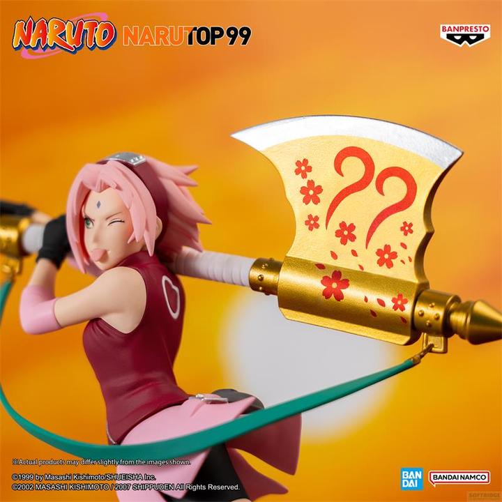 Image du produit Banpresto Naruto - Sakura Haruno Narutop99