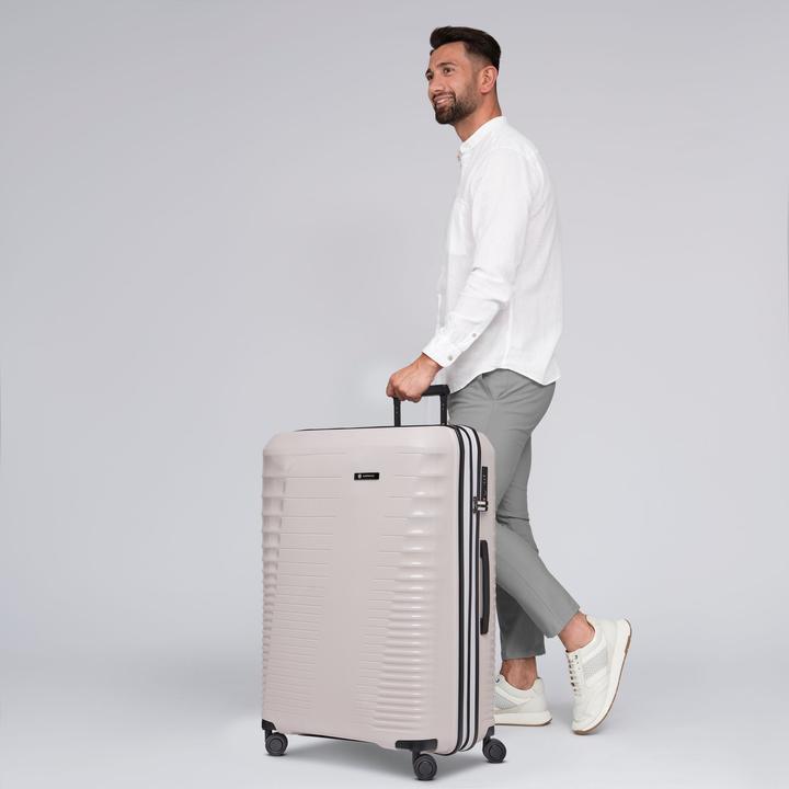 Image du produit Farmhood Eco Edition 4 roues trolley 77 cm avec soufflet extensible (114 l, XL (à partir de 115l))