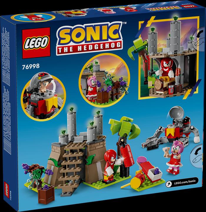 Immagine prodotto LEGO Knuckles e il santuario di Master Emerald (76998, LEGO Sonic)