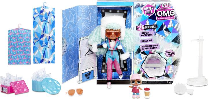 Produktbild MGA L.O.L. OMG Winter Chill Icy Gurl