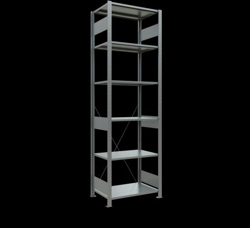 Immagine prodotto Schulte Lagertechnik MULTIplus150 sistema di scaffalatura di base senza bulloni con traversa