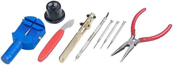 Image du produit AGT Set d'outils d'horloger, boîte de rangement incluse