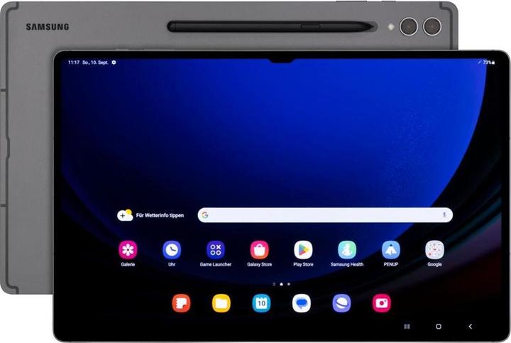 Produktbild Samsung Galaxy Tab S9 Ultra (nur WLAN, 14.60", 1000 GB, Graphite Grey)