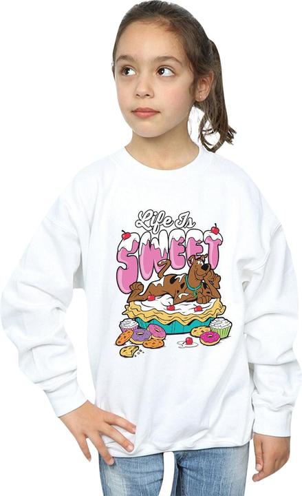 Produktbild Scooby Doo Life Is Sweet Sweatshirt Mädchen (140, 146)