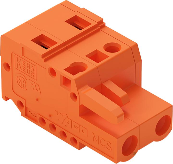 Actual product image Wago Contact technology female multipoint connector 231-702/026-000